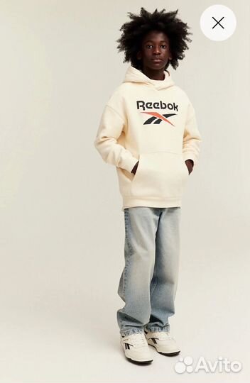 Пакет новой одежды для мальчика Reebok H&M