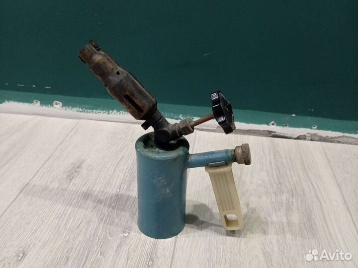 Горелка бензиновая. Лампа