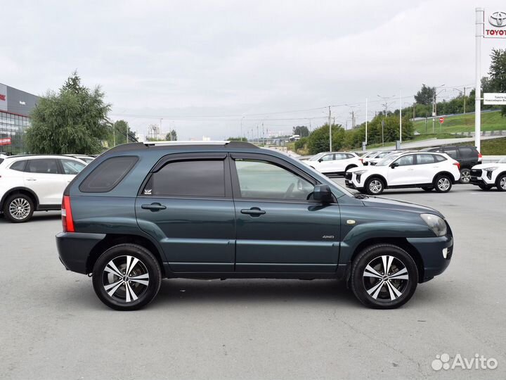 Kia Sportage 2.0 AT, 2008, 145 000 км