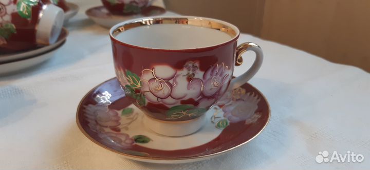 Редкий Сервиз чайн.