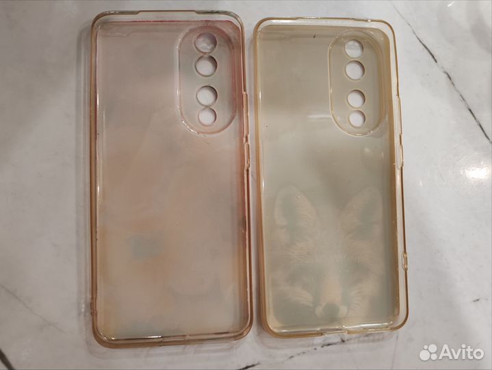 Чехол силиконовый на Honor 90