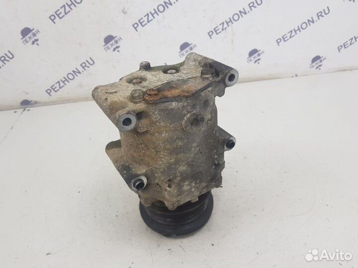 Компрессор кондиционера Ford Fiesta