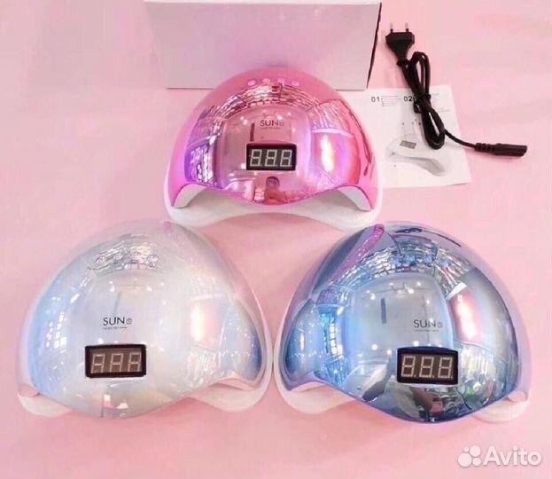 Led лампа для маникюра SUN 5 перламтровая