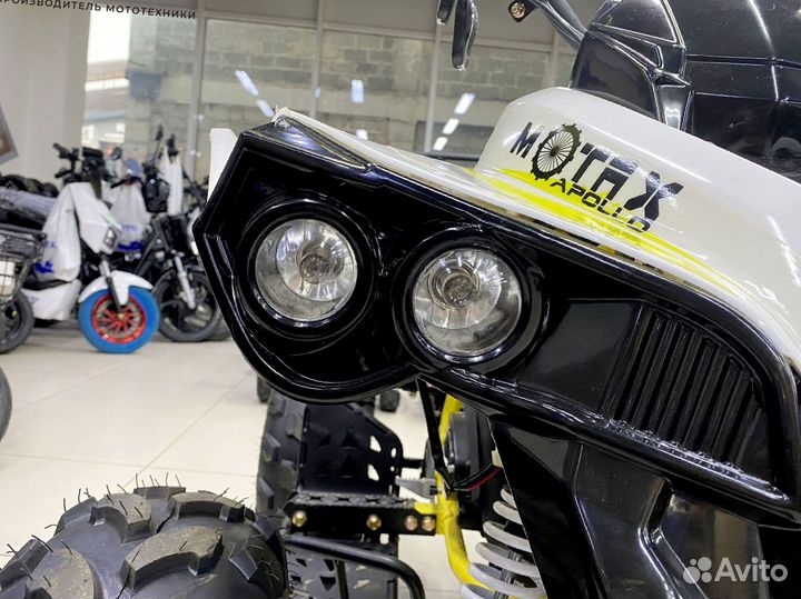 Квадроцикл Raptor Super LUX 125 Желтый
