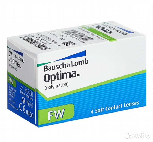 Контактные линзы