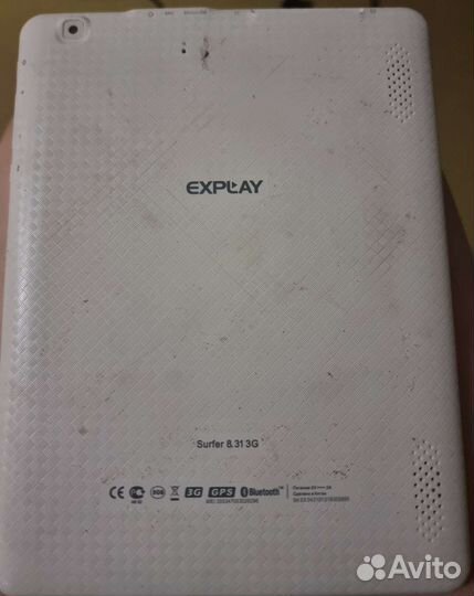 Планшет explay surfer 8.31