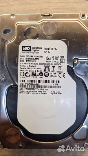 Неисправные жесткие диски 3.5