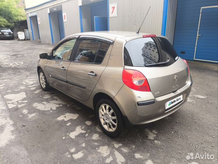 Renault Clio 1.6 МТ, 2008, 405 800 км