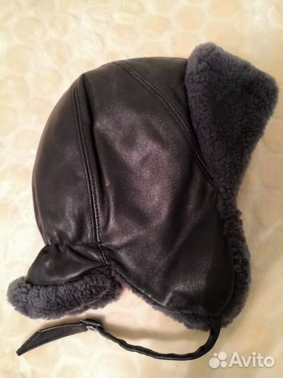 Меховая шапка овчина