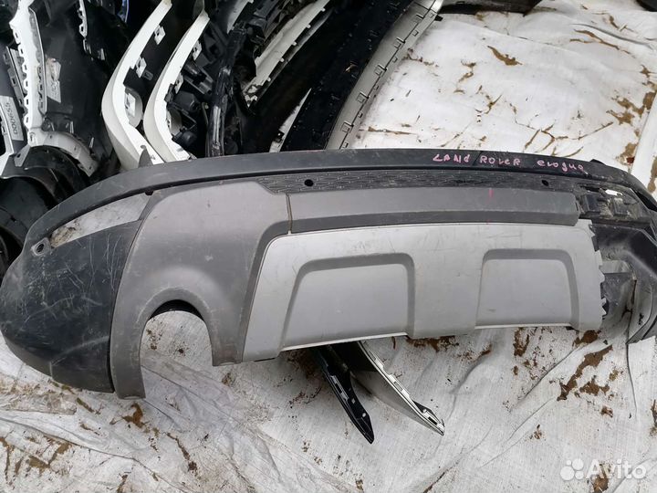 Land Rover Range Rover Evoque бампер задний