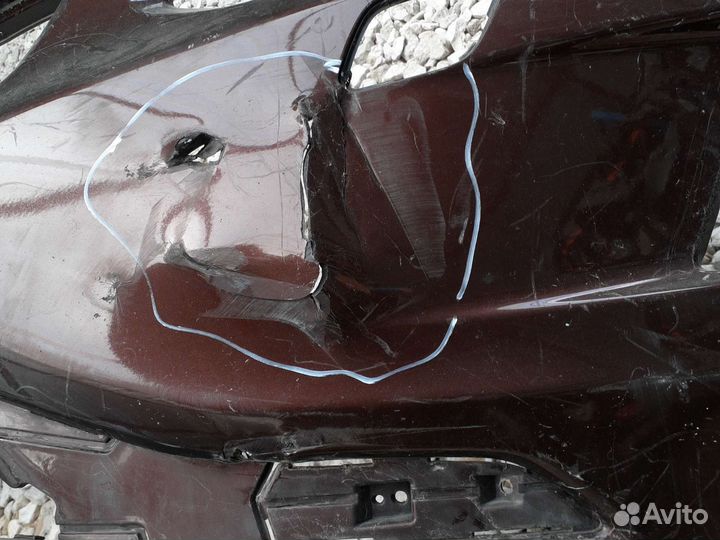 Бампер передний Volvo XC60 рестайлинг 13-17