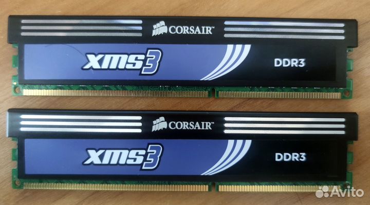 Модуль памяти Corsair XMS3 TW3X4G1333C9A DDR3 2x 2