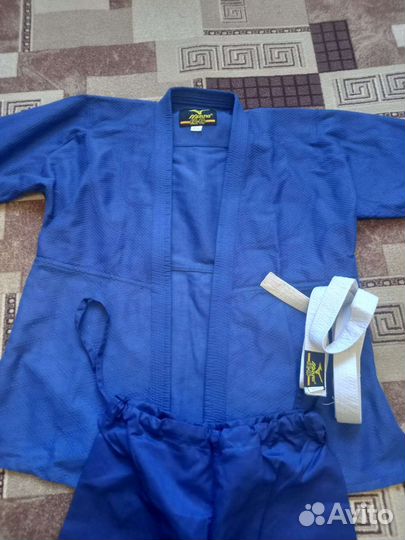 Кимоно для дзюдо mizuno