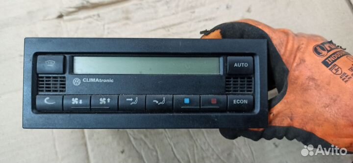 Блок управления климатом vw passat b5 +
