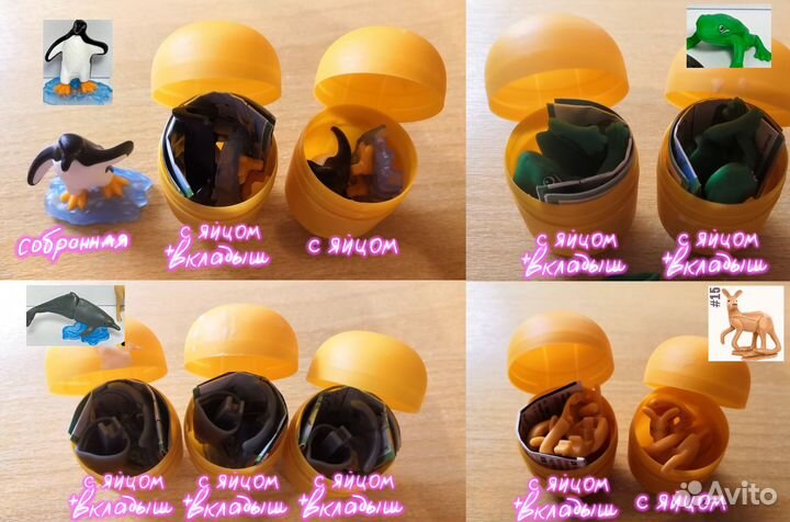 Kinder Natoons 21/22 и 23/24 (можно обмен, фото 4)