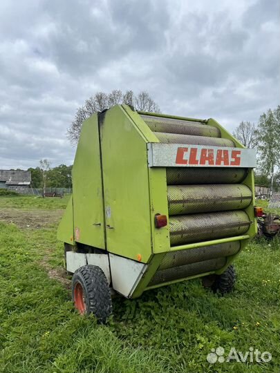 Пресс подборщик claas rollant 62