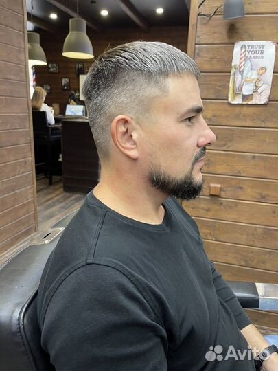 Мужские стрижки от барбера