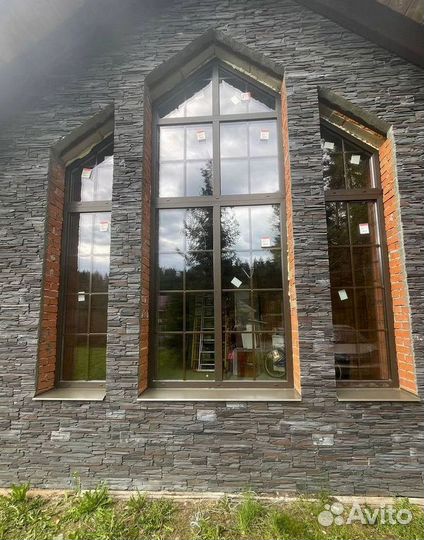 Остекление окон и балконов пвх