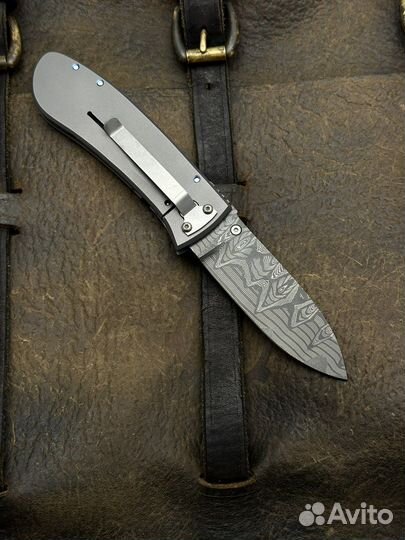 Нож Hunter mini Damascus