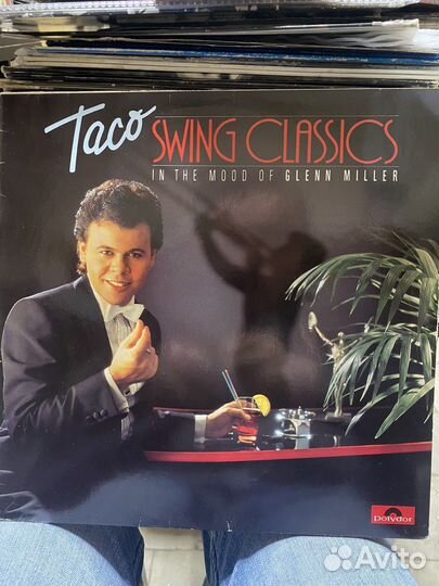 Виниловые пластинки J.M. Jarre, Taco, rasa