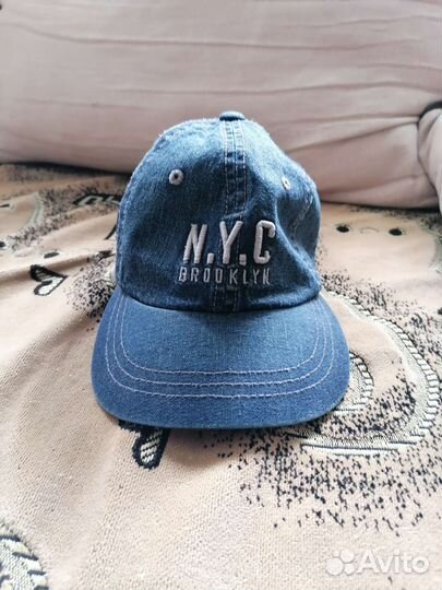 Кепка детская унисекс 54см