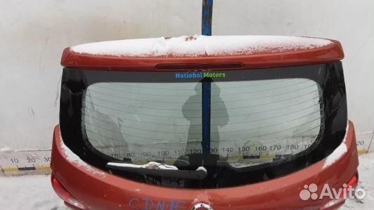 Дверь 3-5 nissan qashqai J10 (CDN16GF01)