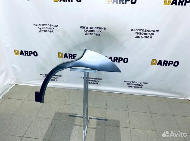 Арки для Kia Rio 1 2000-2005 (DC)