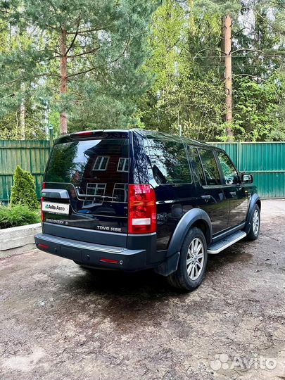 Land Rover Discovery 2.7 AT, 2007, 210 000 км