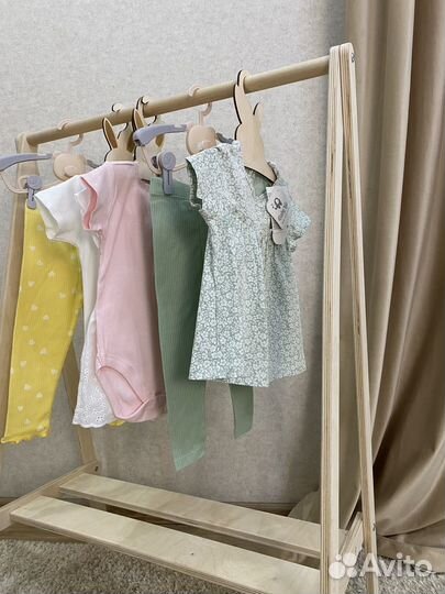 Новая одежда для девочки пакетом 86