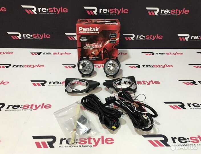 Туманки Toyota Vitz 130 1м S659