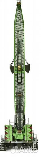 1/50 кран Sennebogen 6140 перегружатель экскаватор