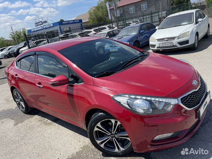 Kia Cerato, 2013