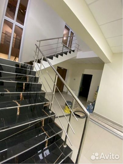 Перила из нержавейки