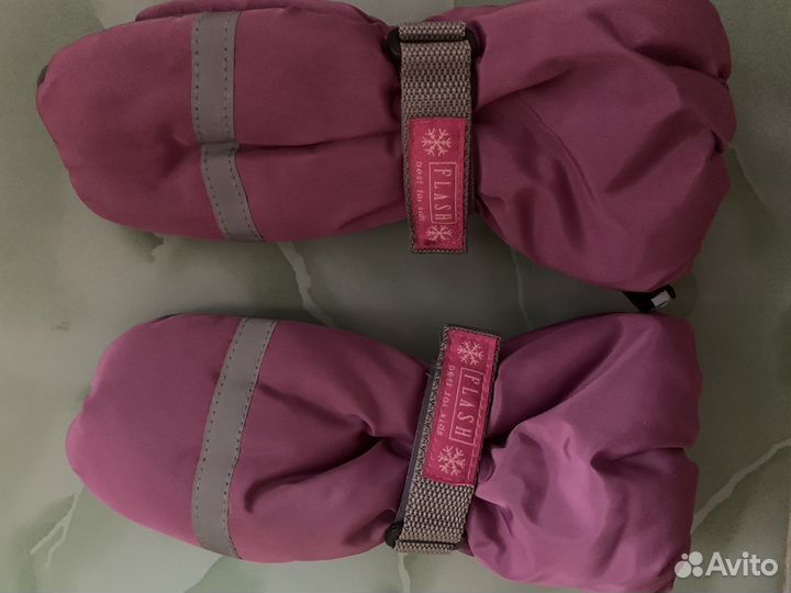 Варежки краги