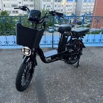 Электровелосипед Black Edition 20D (Арт.71534)