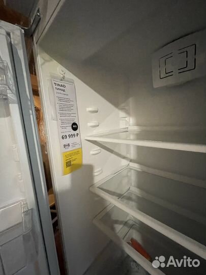 Встраиваемый холодильник Tinad IKEA