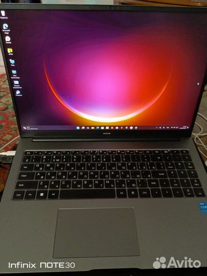 Ноутбук honor magicbook x16