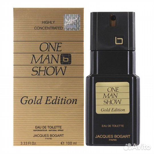 Духи мужские Gold Edition Jacques Bogart 100ml