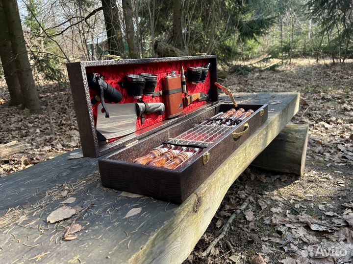 Шашлычный набор