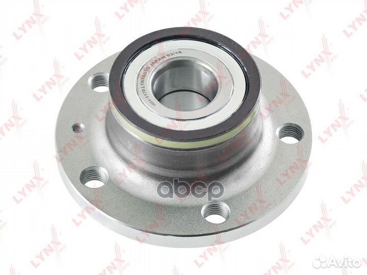 WH-1170 к-кт подшипника ступицы задней VW Cadd