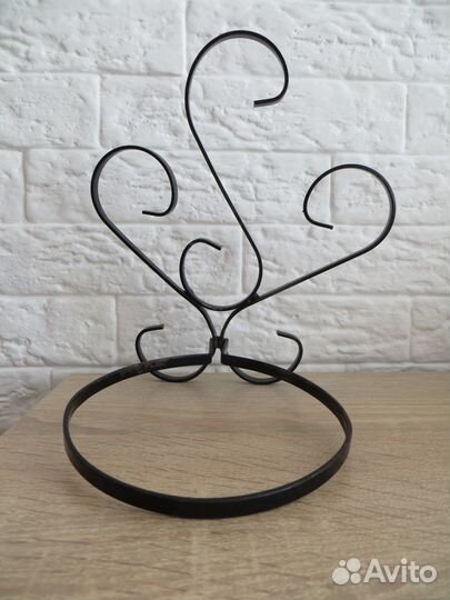 Держатель цветочного кашпо,2 шт