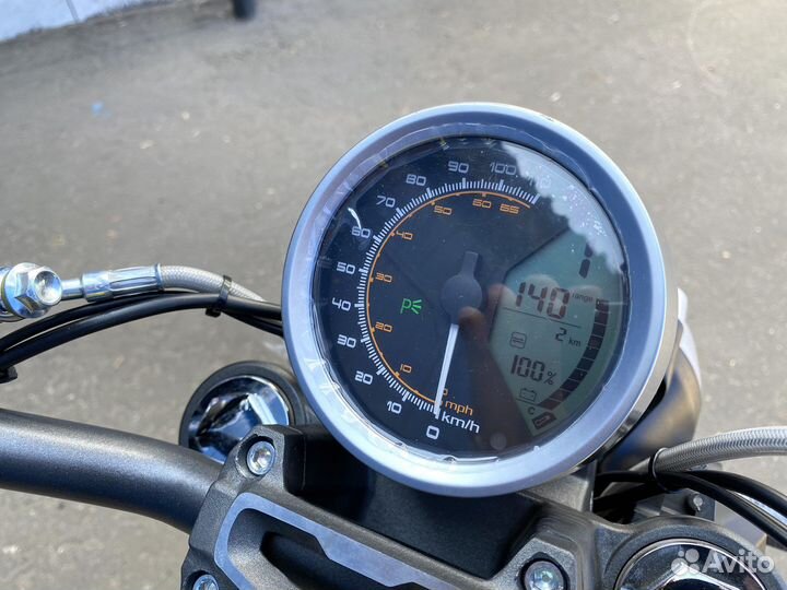 Электромотоцикл Super Soco TC Max