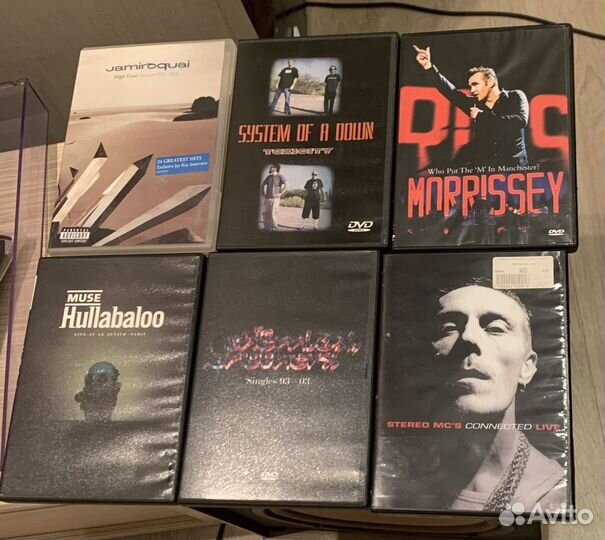 Музыка на dvd