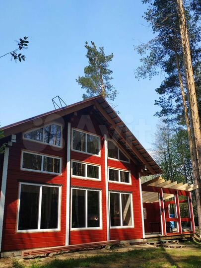 Дом 100 м² на участке 30 сот.