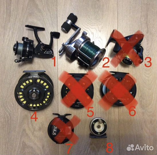 Катушки для нахлыстовой рыбалки от