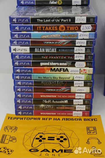 Диски для PS4 IT takes TWO tlou2