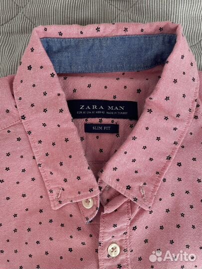 Рубашка мужская Zara m