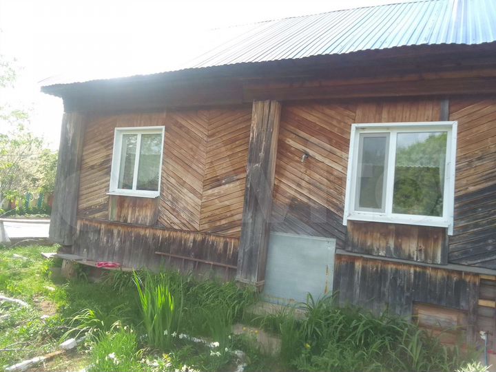 Дом 40 м² на участке 30 сот.