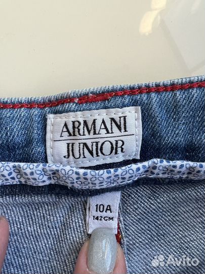 Джинсы Armani Junior размер 140