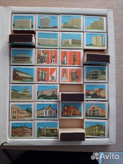 Сувенирный набор спичечных коробков 